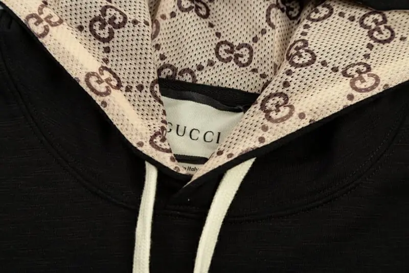 gucci sweatshirt manches longues pour unisexe s_12371763